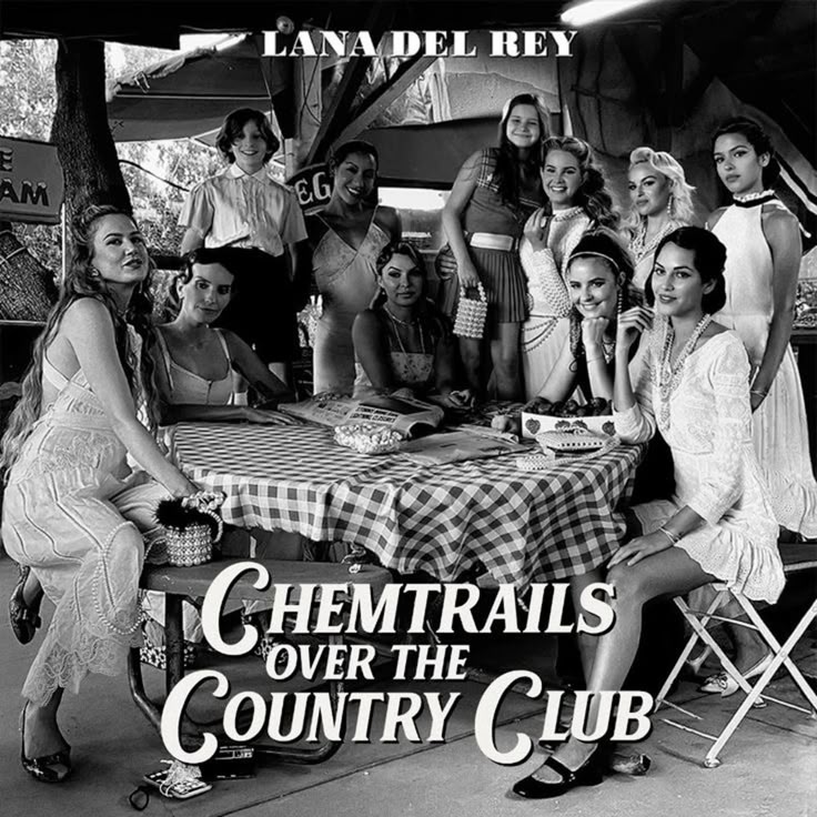 Chemtrails over the Country Club